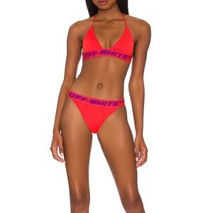 Off white bikini